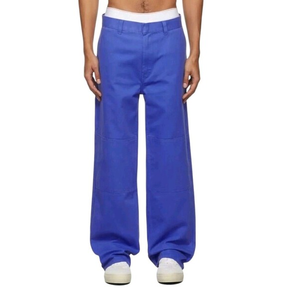 HERON PRESTON X Calvin Klein Mens 34 New Utility Cargo Pant - Capsule 2- Street - Picture 1 of 16